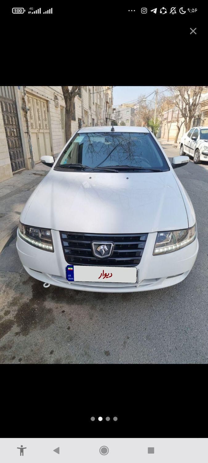 سمند سورن پلاس EF7 بنزینی - 1400