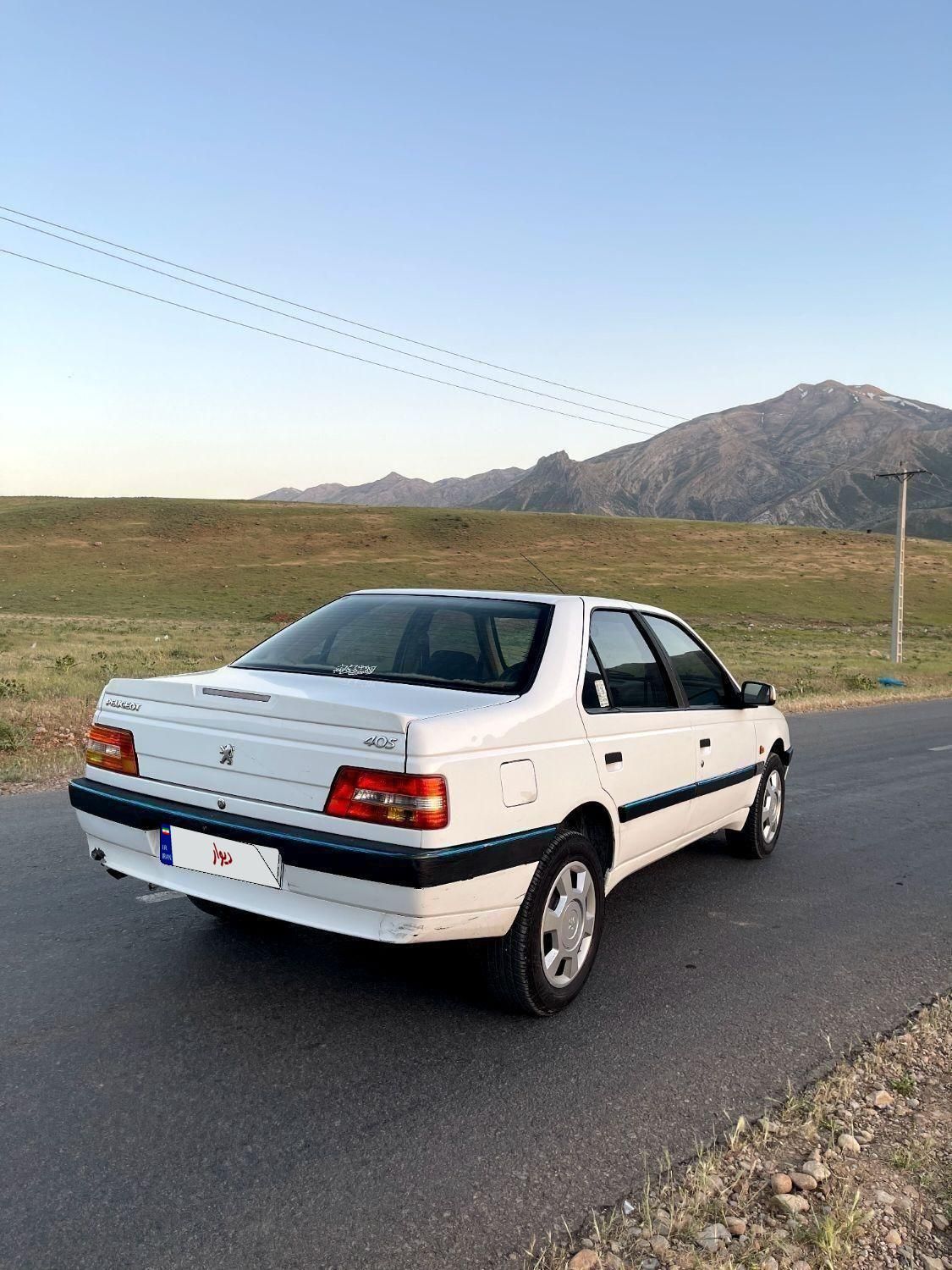 پژو 405 SLX بنزینی TU5 - 1395