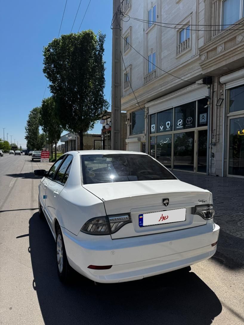 سمند سورن پلاس EF7 بنزینی - 1400