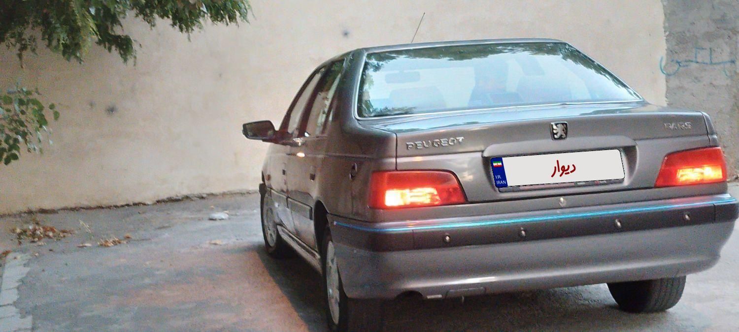 پژو پارس دوگانه سوز - 1389