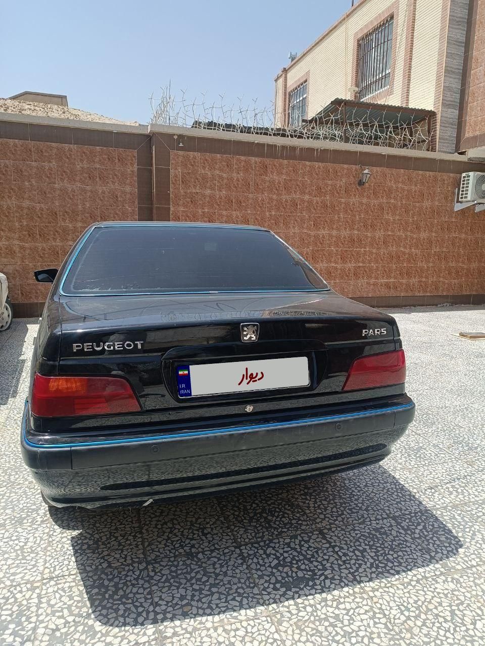 پژو پارس LX - 1401