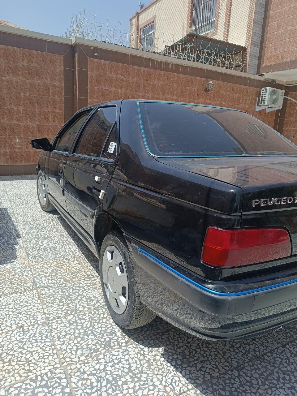 پژو پارس LX - 1401