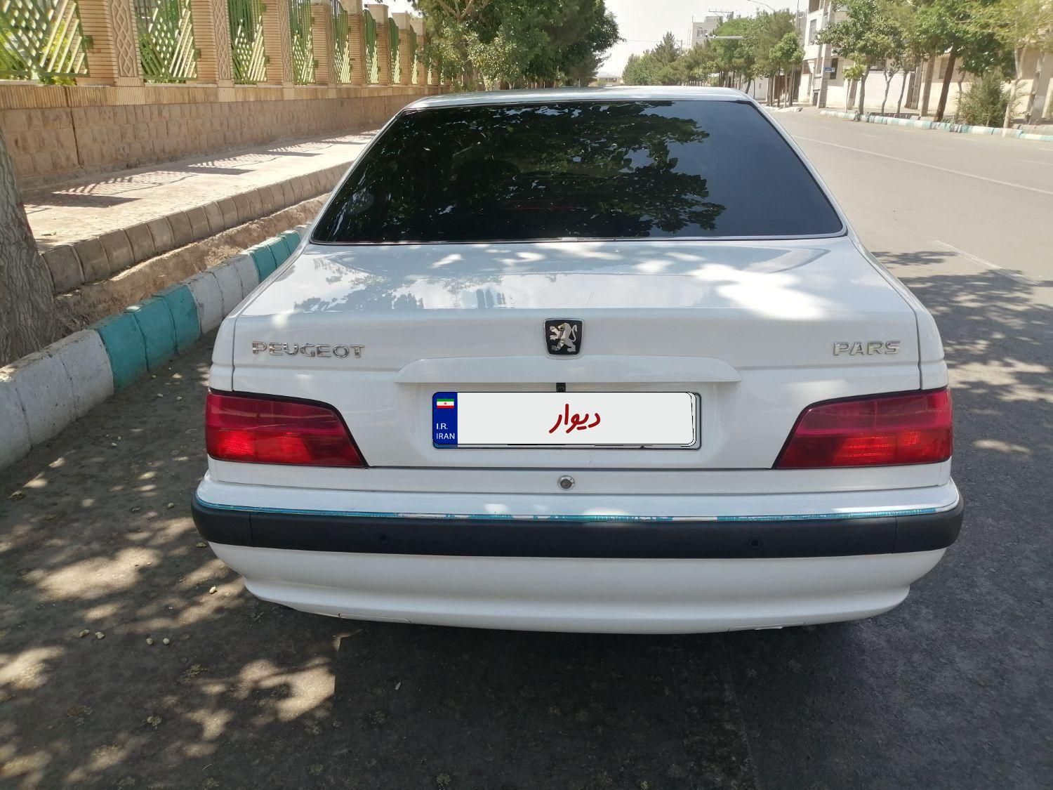 پژو پارس ELX-XU7P سفارشی - 1402