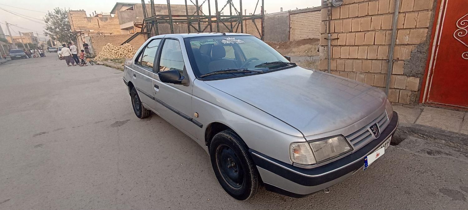 پژو 405 GLX - 1396