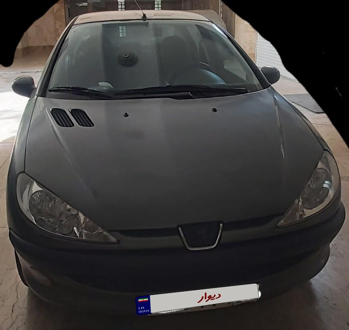پژو 206 SD v8 - 1393