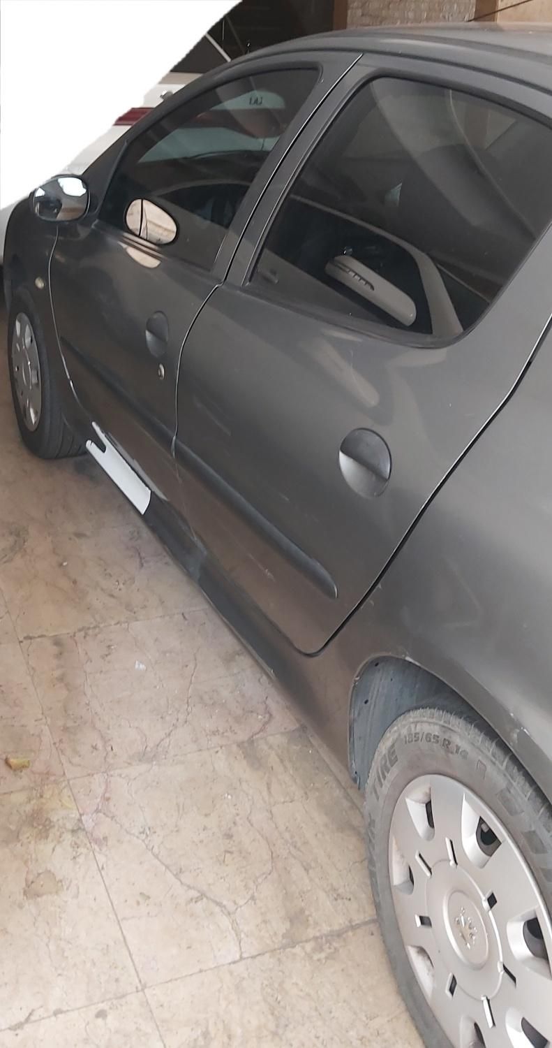پژو 206 SD v8 - 1393