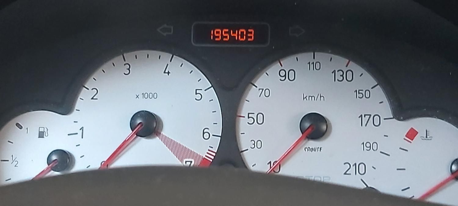 پژو 206 SD v8 - 1393