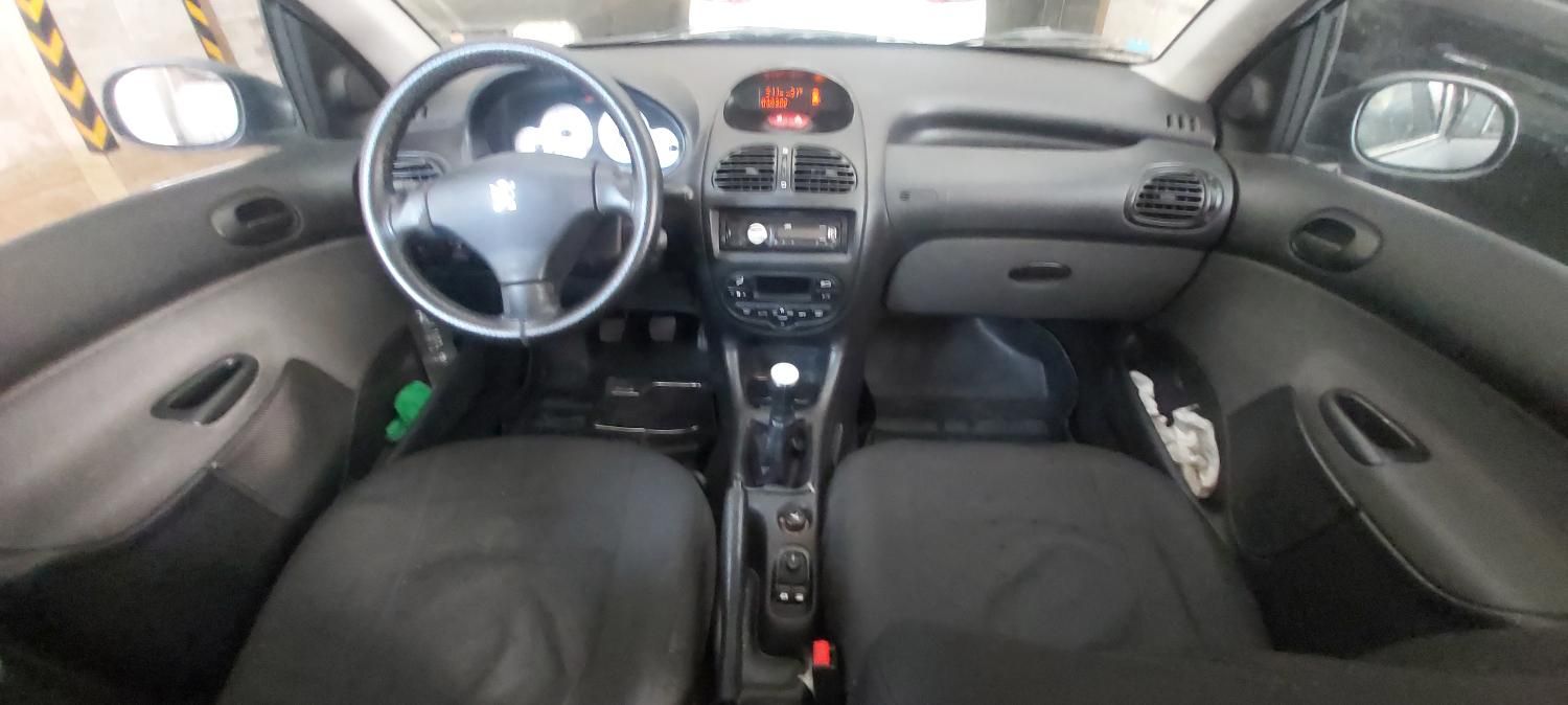پژو 206 SD v8 - 1393