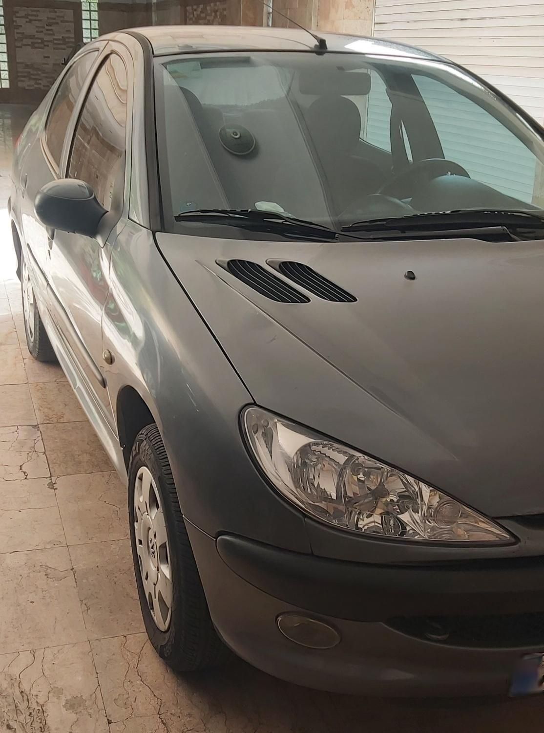 پژو 206 SD v8 - 1393