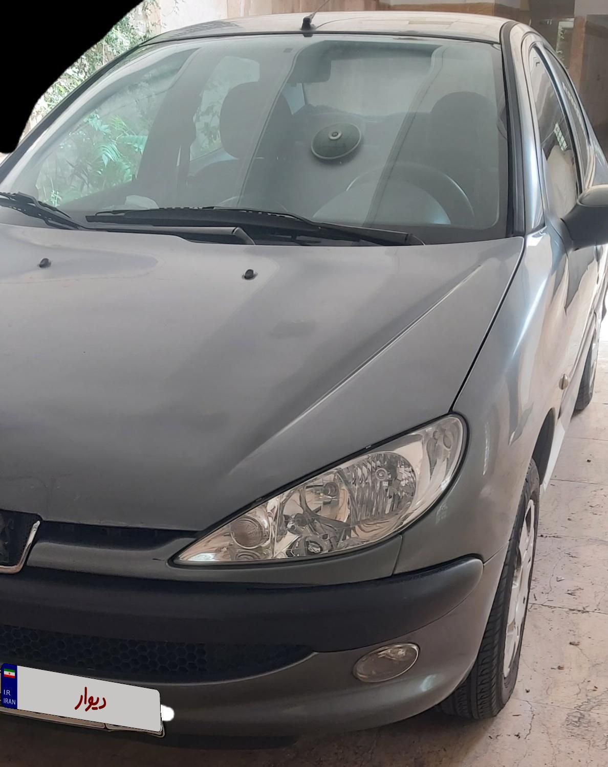 پژو 206 SD v8 - 1393