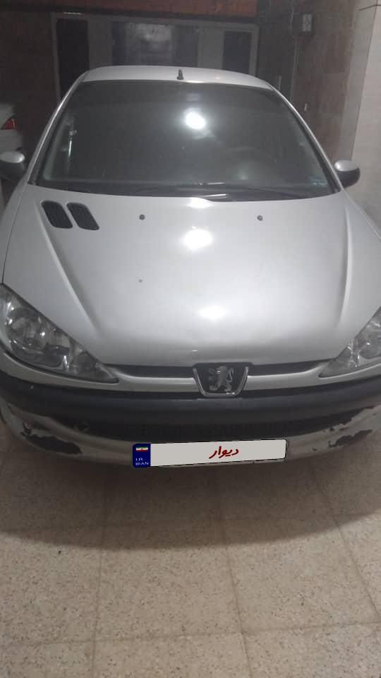 پژو 206 SD v8 - 1385