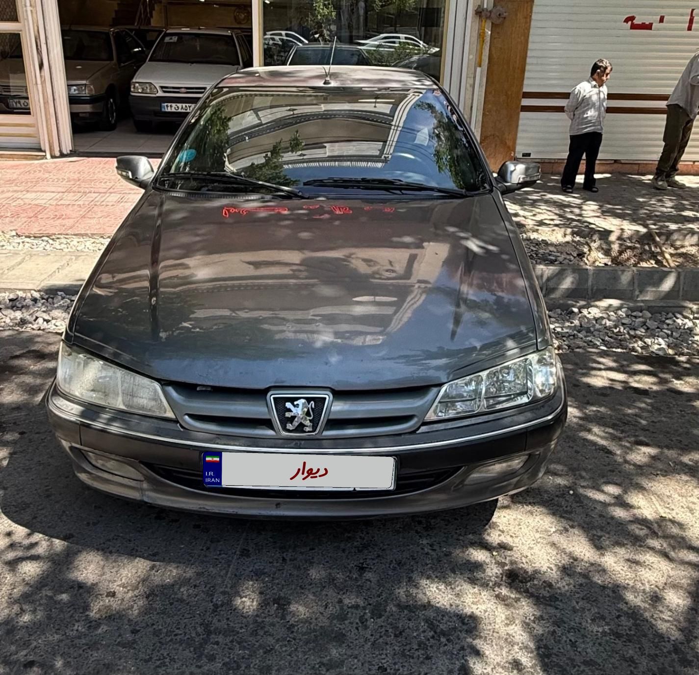 پژو پارس دوگانه سوز - 1388