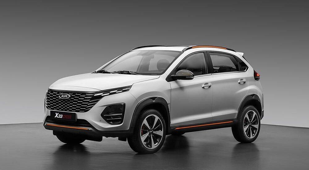 ام وی ام X33 S اتوماتیک اسپرت فیس جدید - 2025
