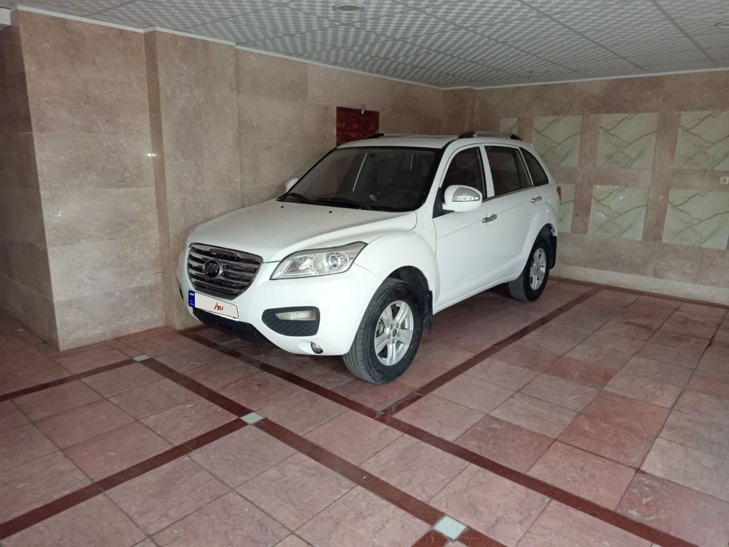 لیفان X60 دنده‌ای - 2014