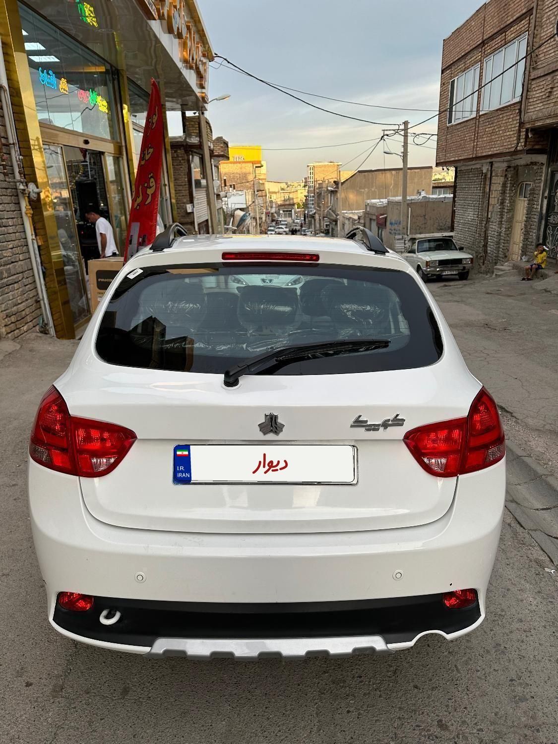 خودرو کوییک، دنده‌ای آگهی ann_18280754