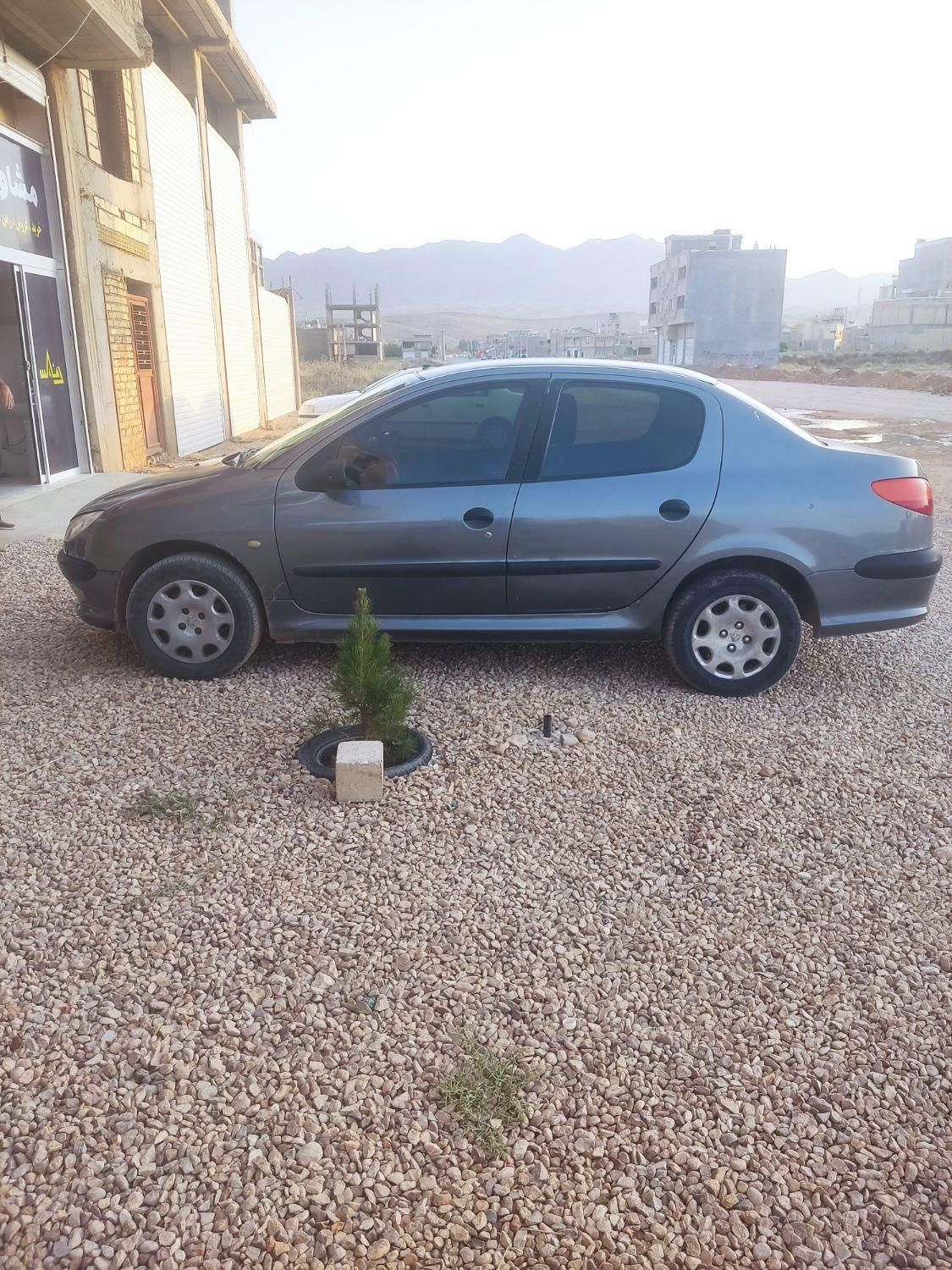 پژو 206 SD v20 - 1389
