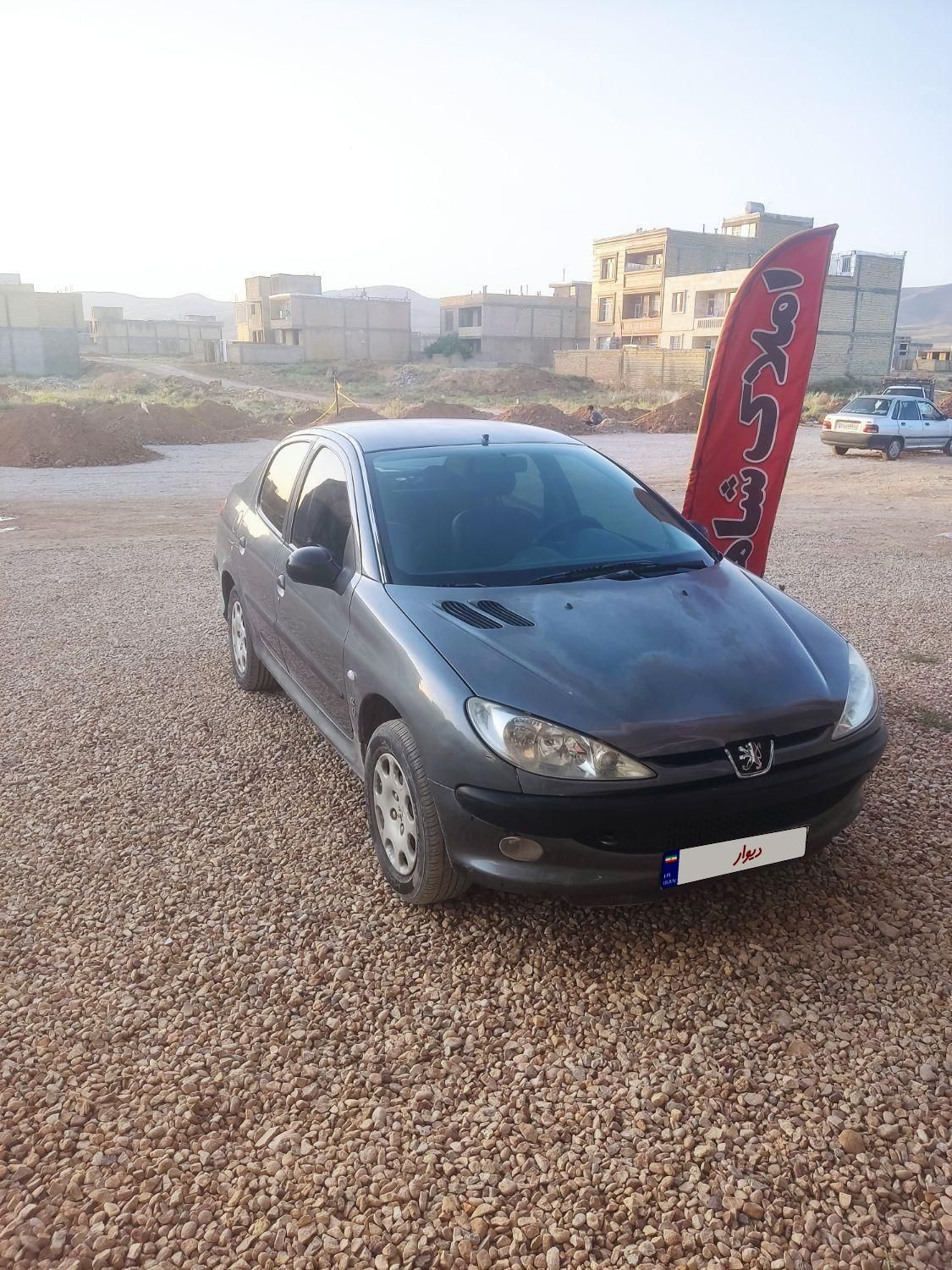پژو 206 SD v20 - 1389