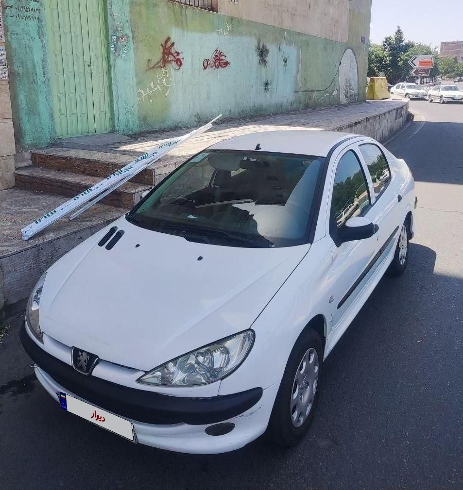 پژو 206 SD v8 - 1398