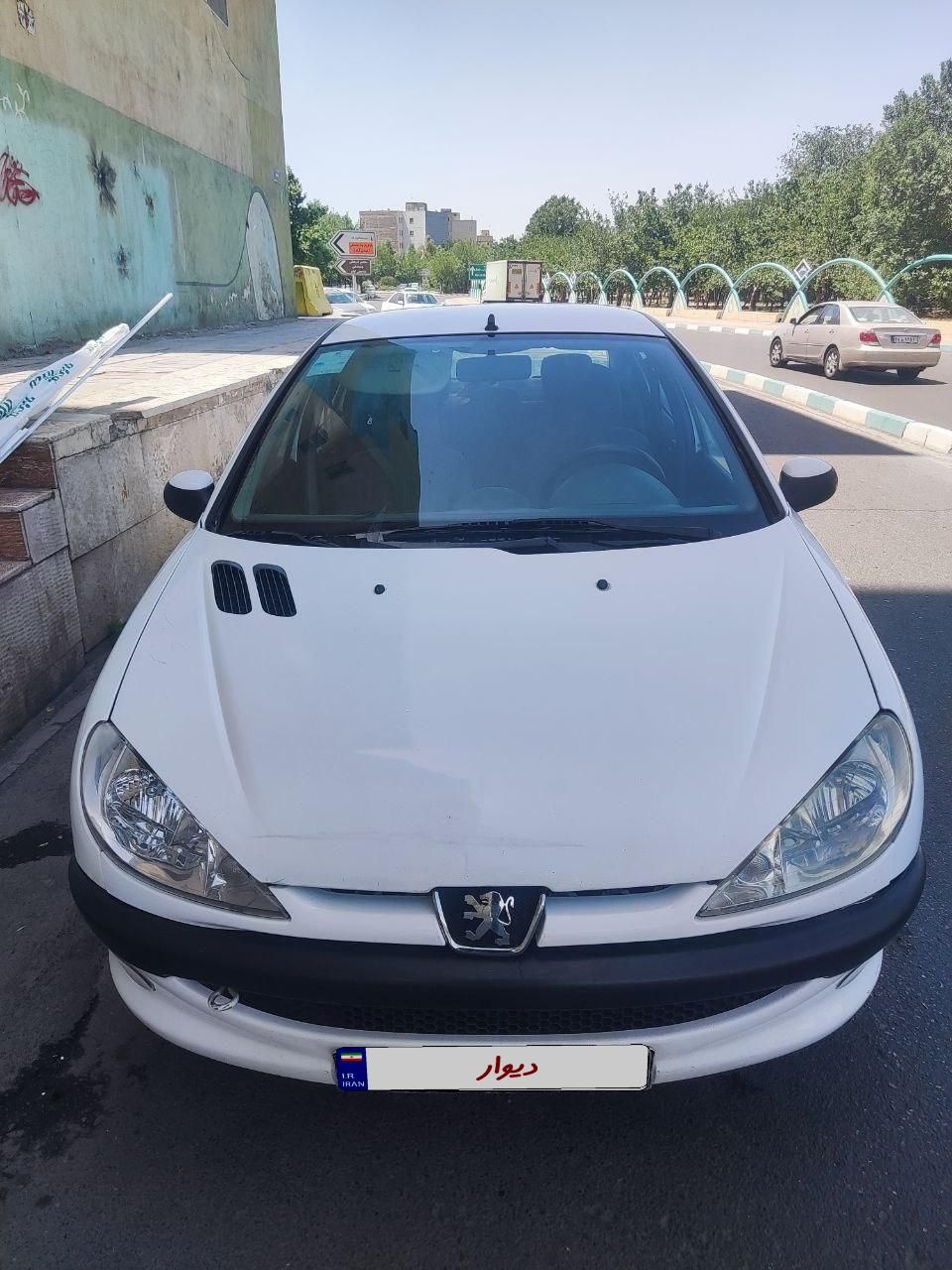 پژو 206 SD v8 - 1398