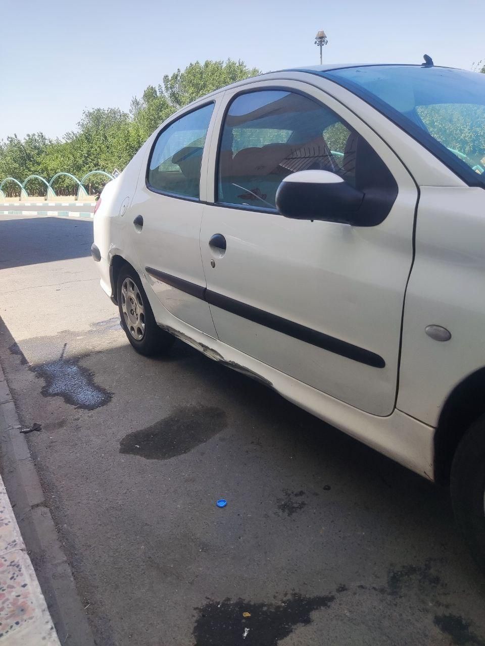 پژو 206 SD v8 - 1398