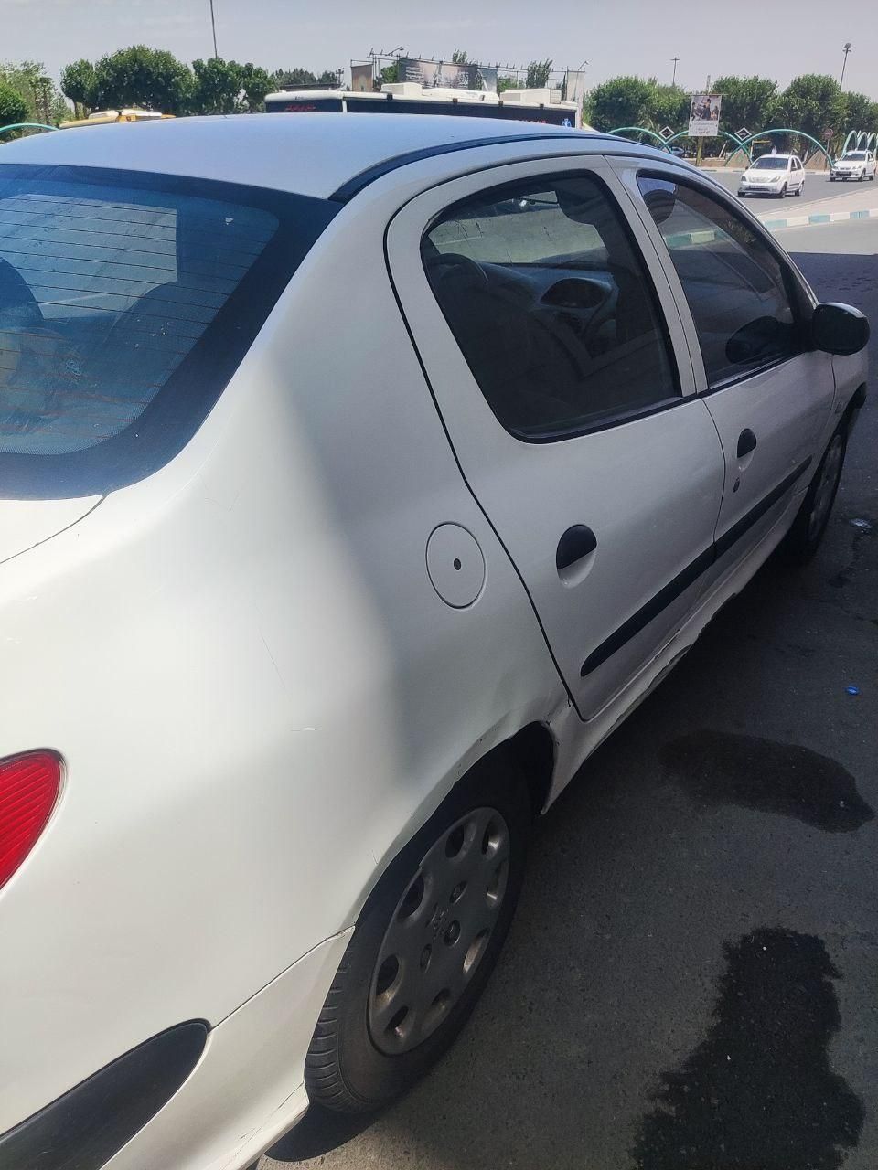 پژو 206 SD v8 - 1398