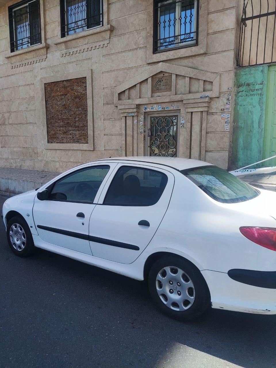 پژو 206 SD v8 - 1398