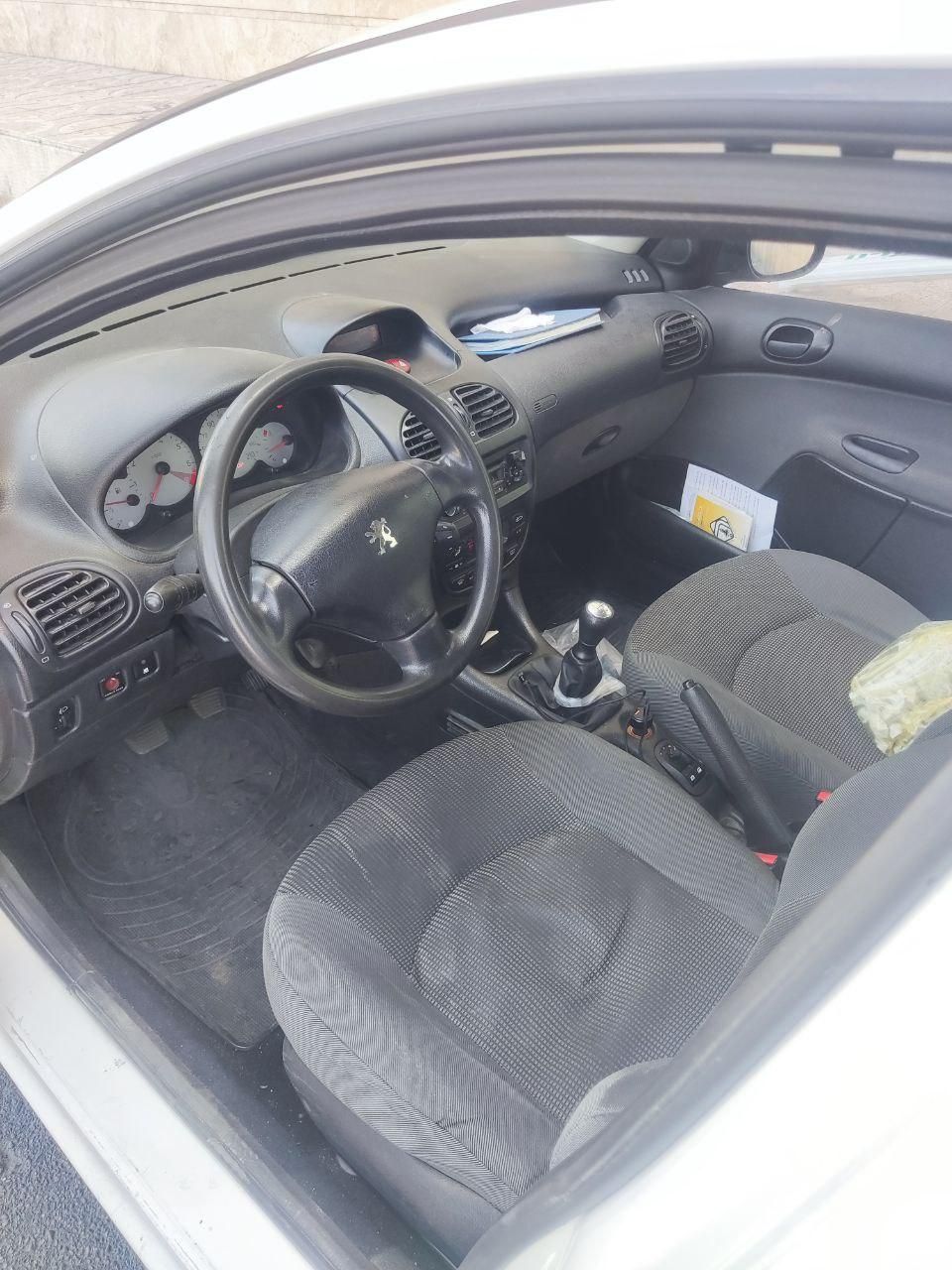 پژو 206 SD v8 - 1398