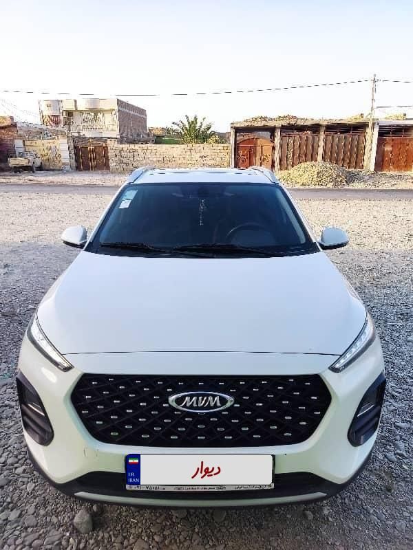 ام وی ام X22 دنده‌ای لاکچری - 2020