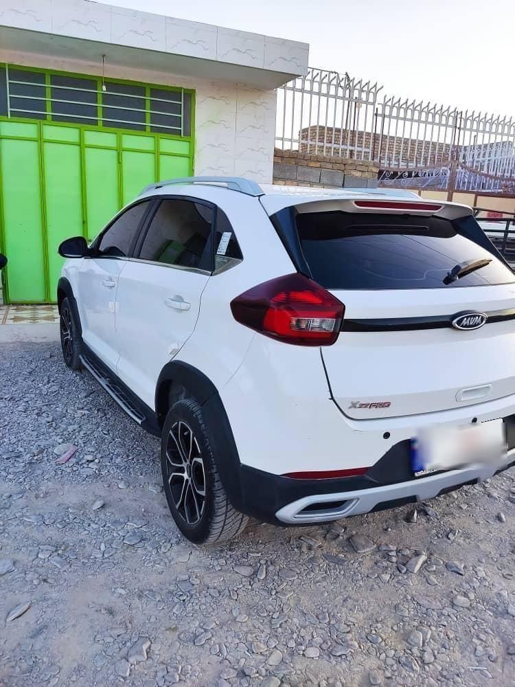 ام وی ام X22 دنده‌ای لاکچری - 2020