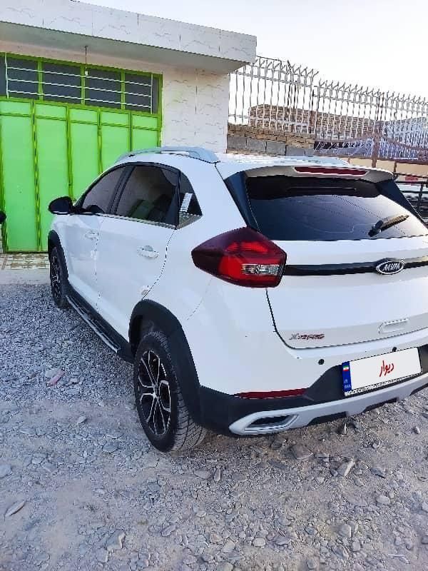 ام وی ام X22 دنده‌ای لاکچری - 2020