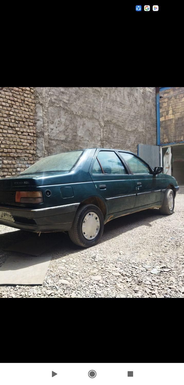 پژو آردی RDI - 1384