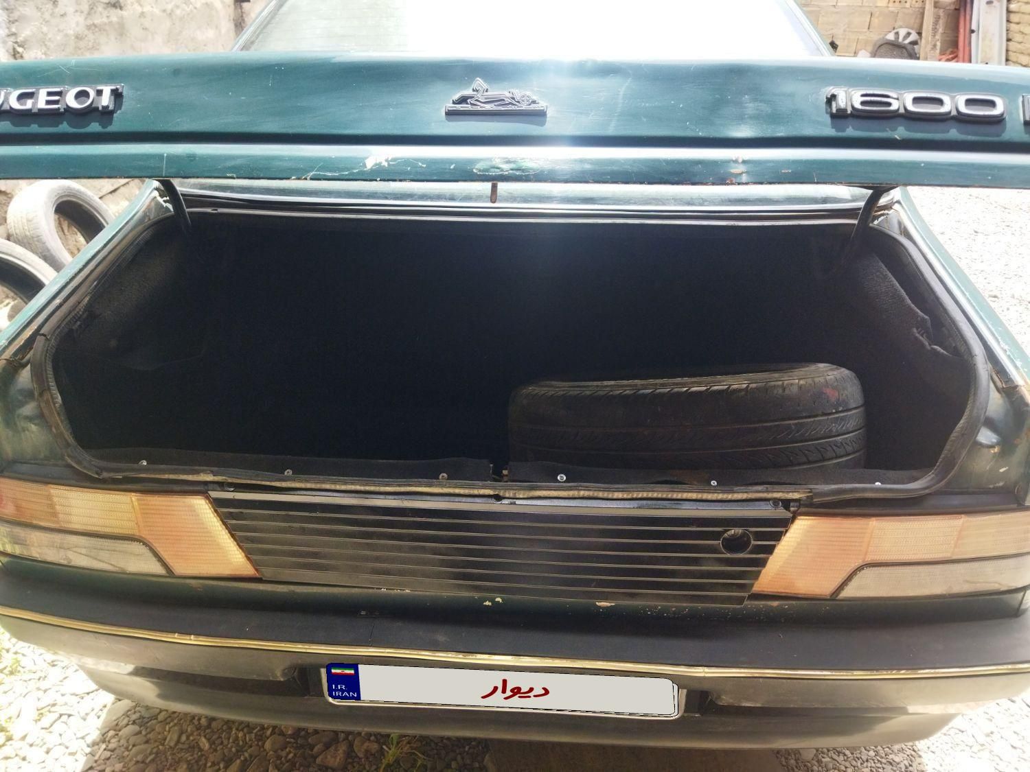 پژو آردی RDI - 1384