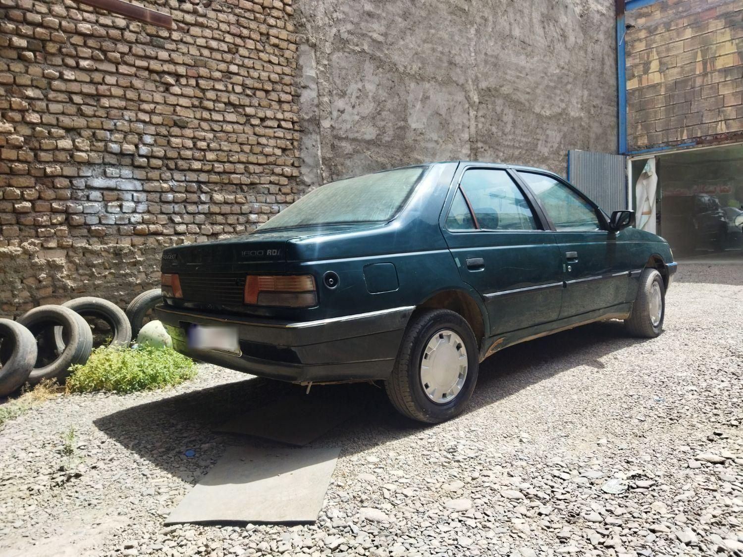 پژو آردی RDI - 1384