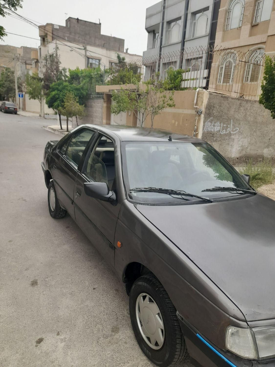 پژو روآ دوگانه سوز - 1387