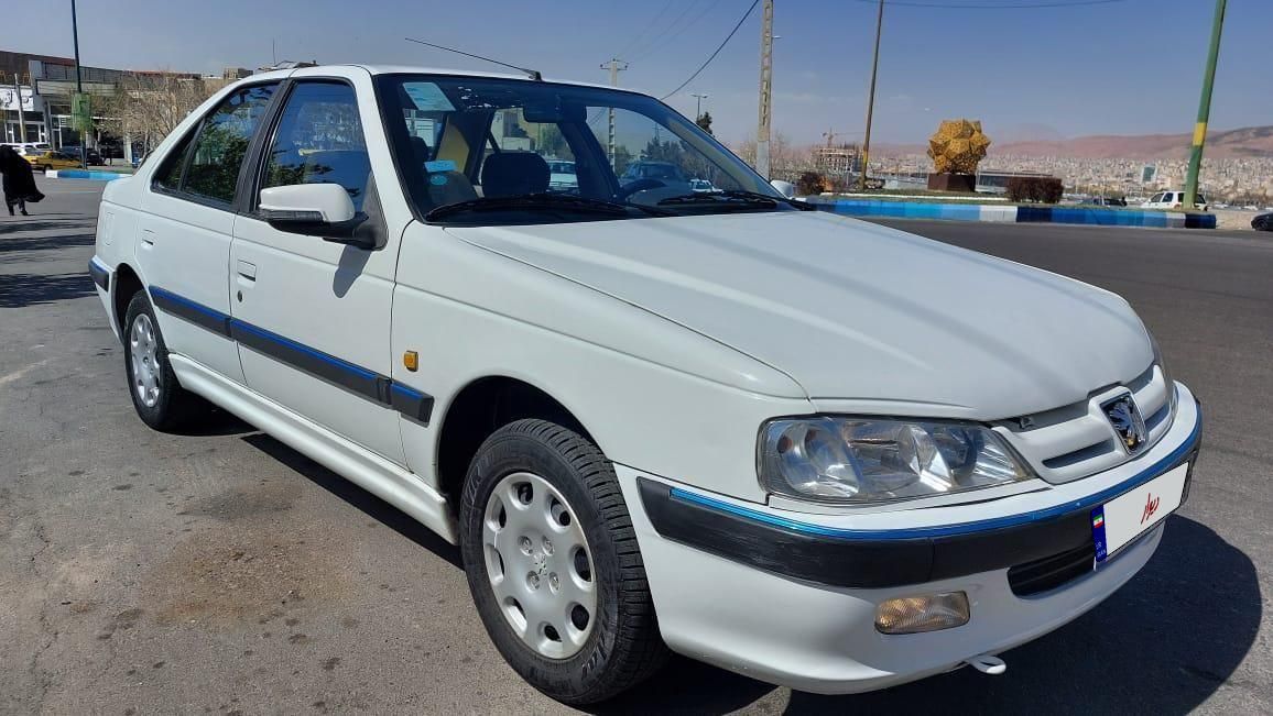 پژو پارس دوگانه سوز - 1394