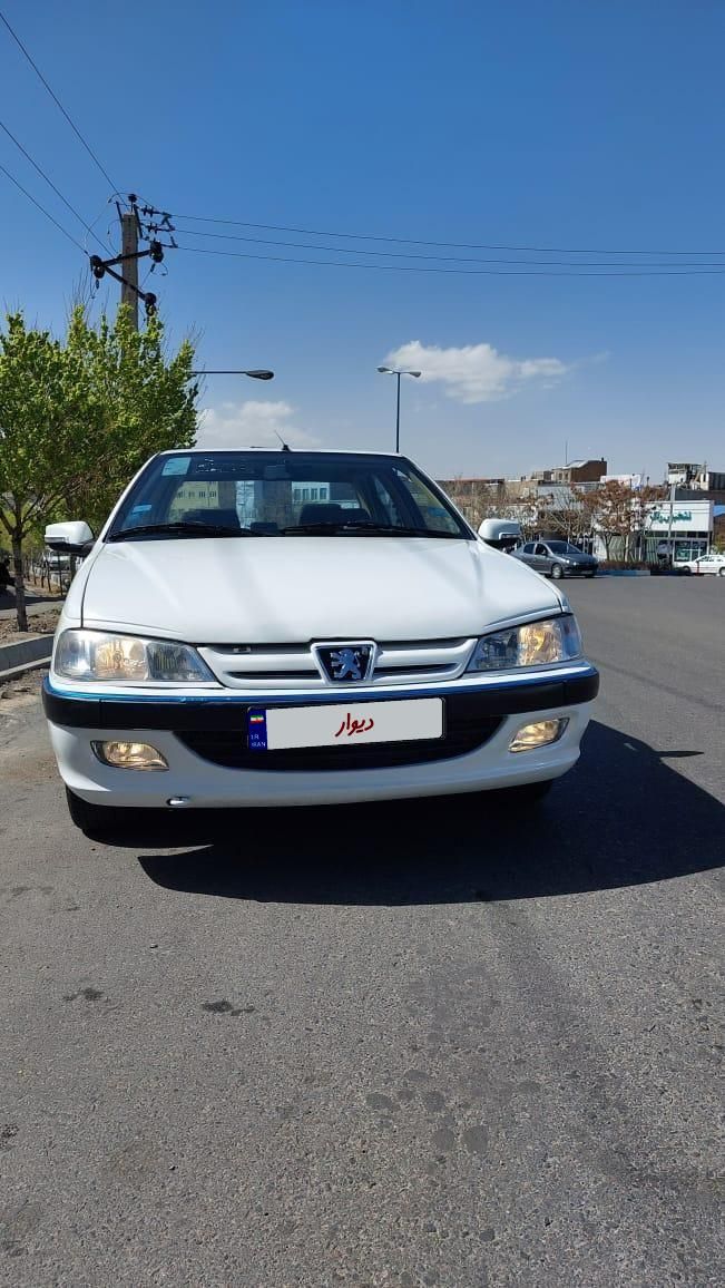 پژو پارس دوگانه سوز - 1394