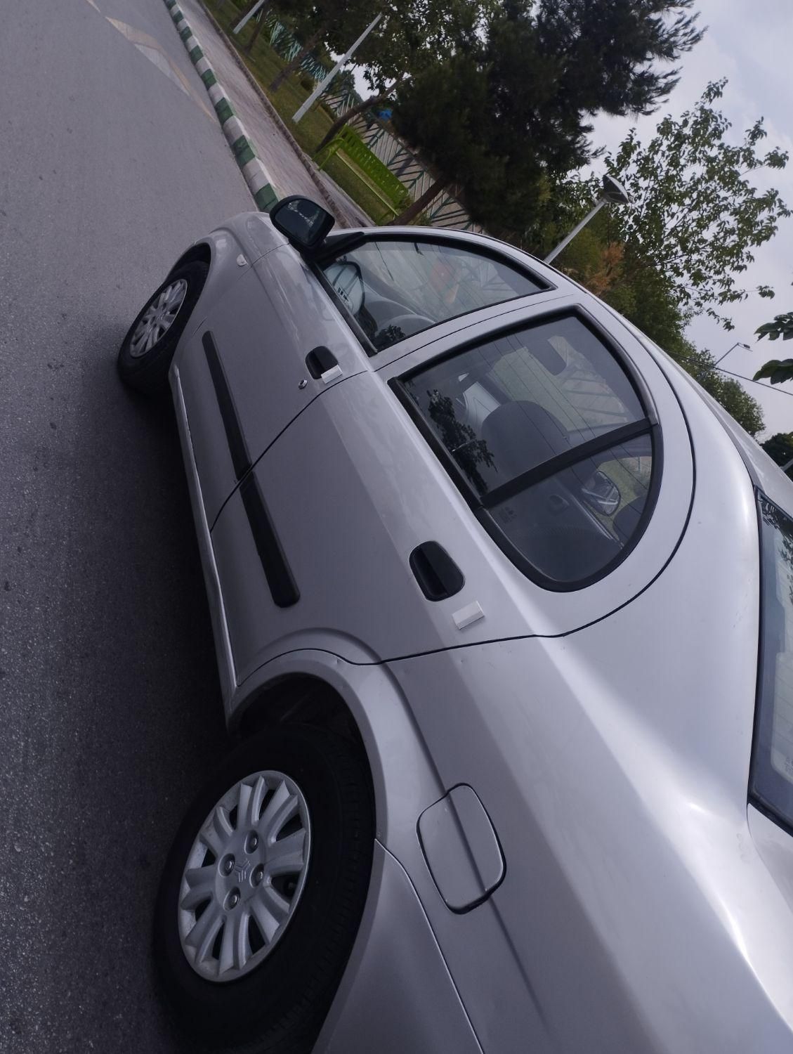 تیبا صندوق دار EX - 1390