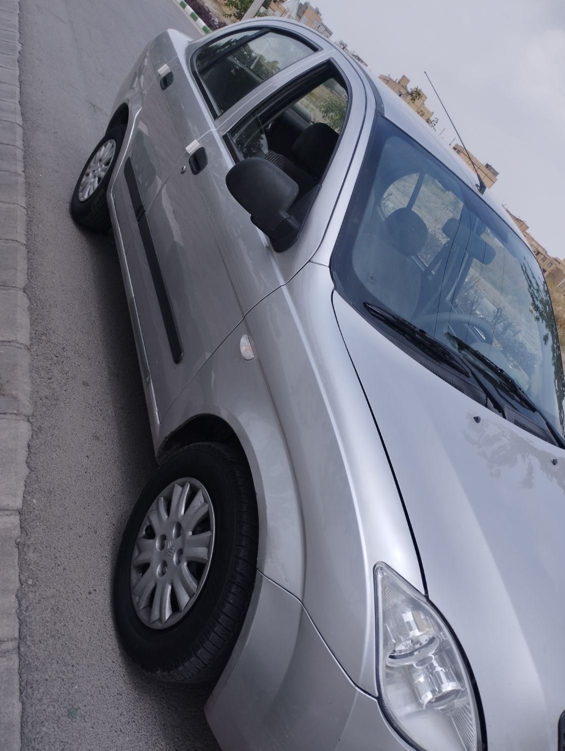 تیبا صندوق دار EX - 1390
