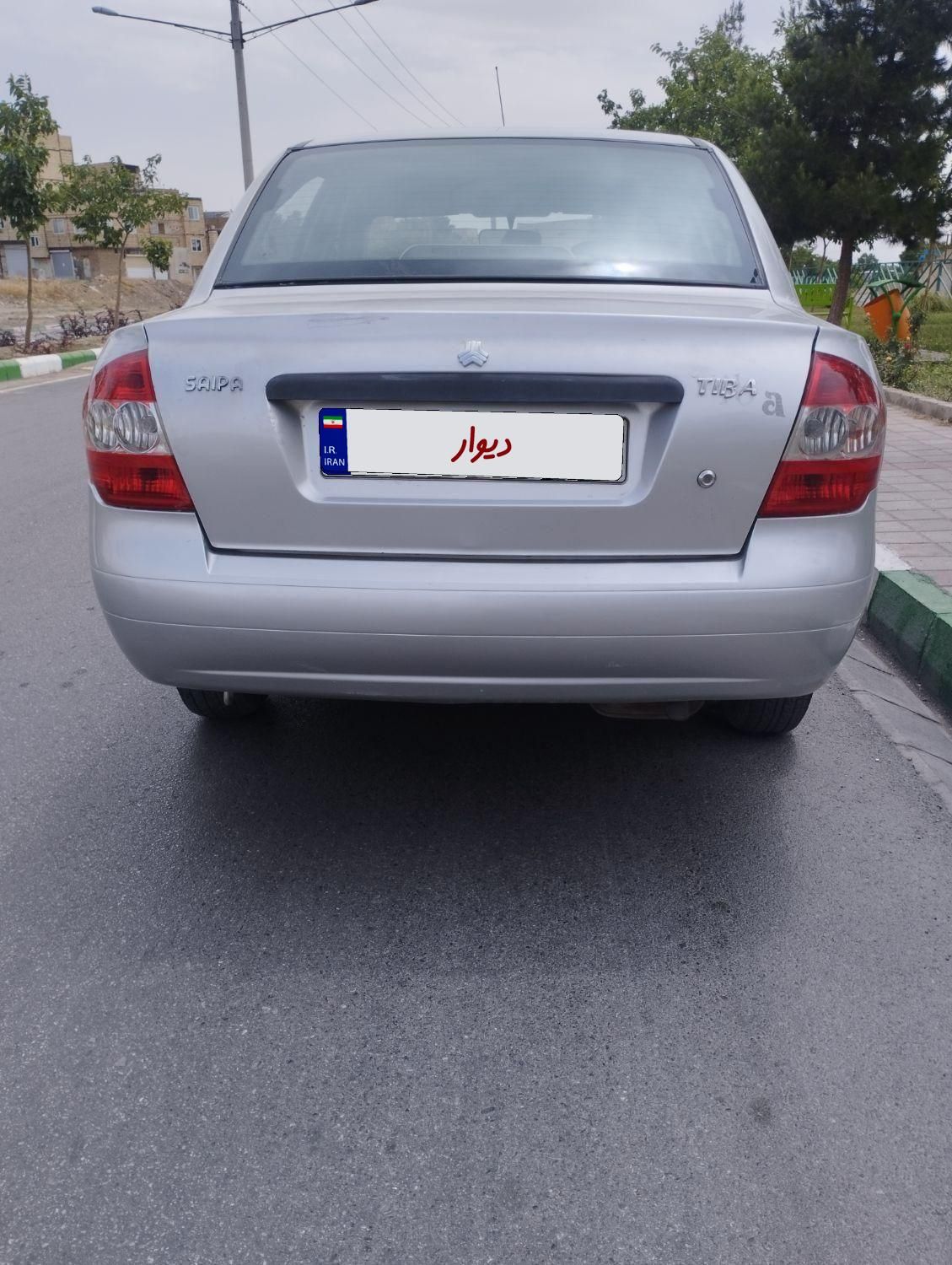 تیبا صندوق دار EX - 1390