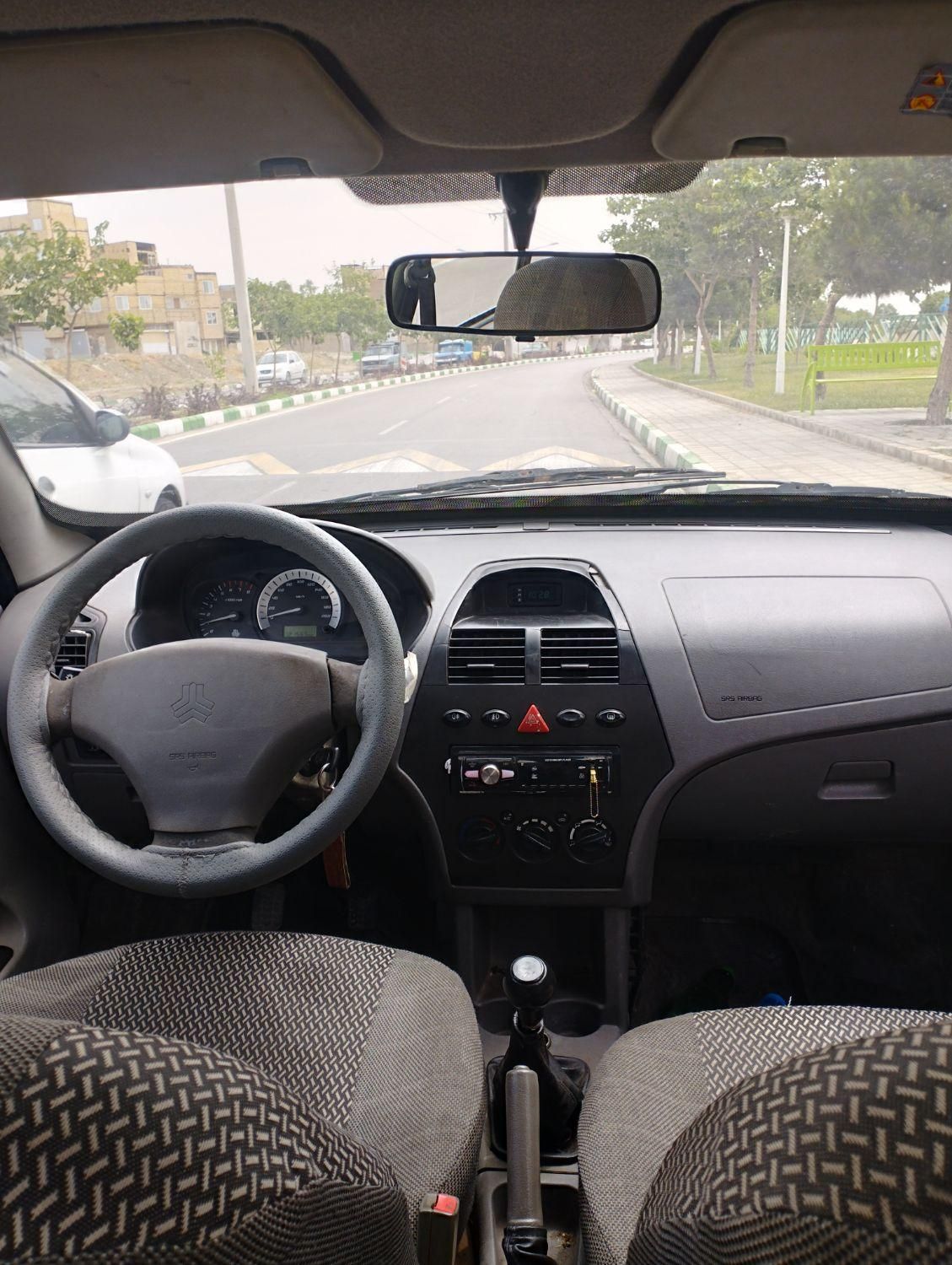 تیبا صندوق دار EX - 1390