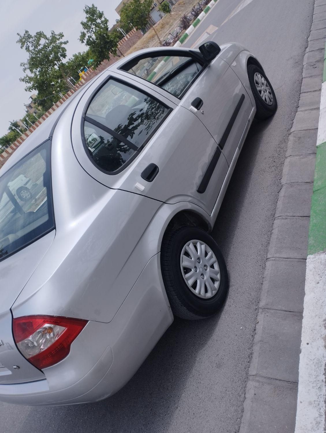 تیبا صندوق دار EX - 1390