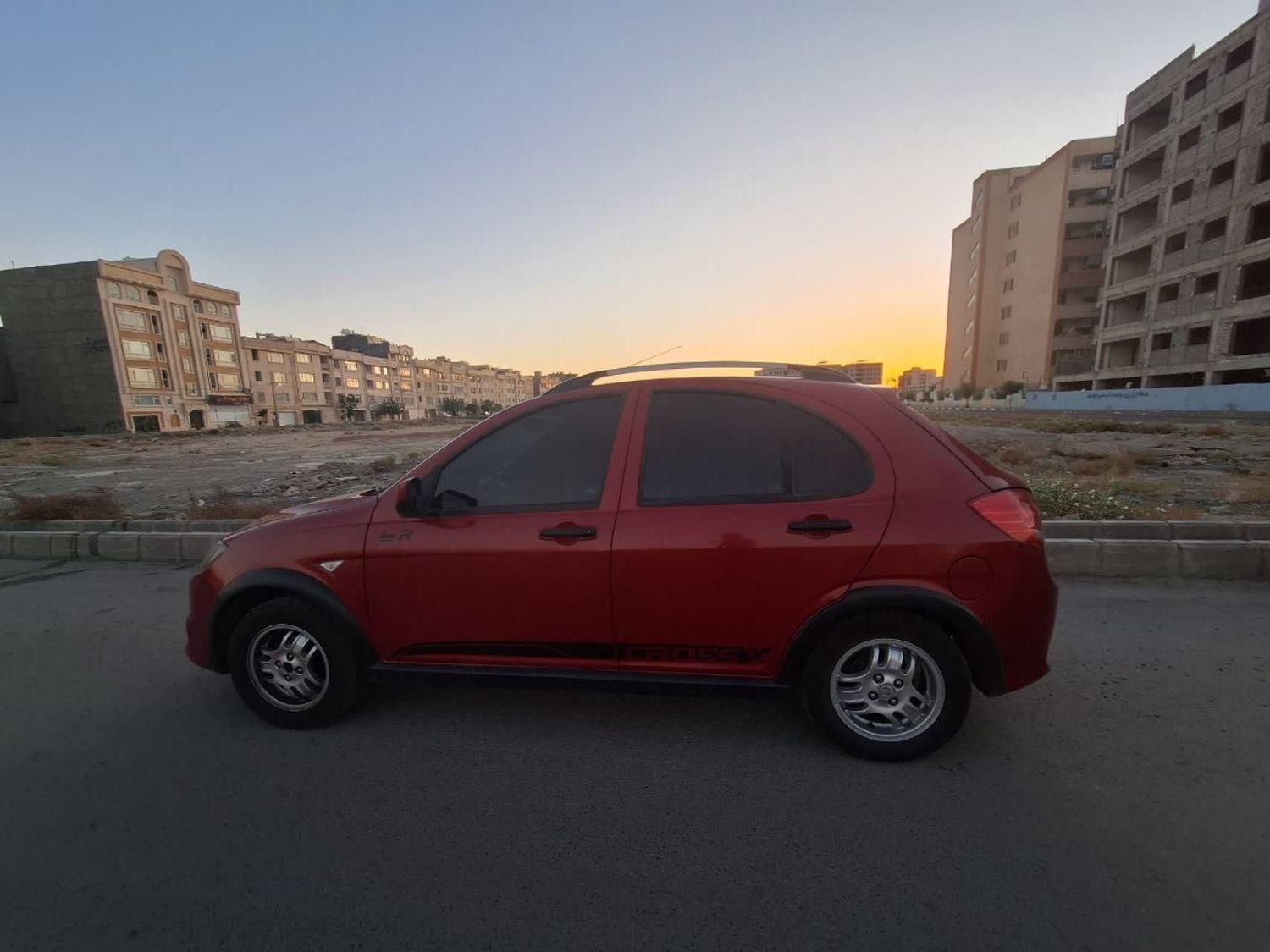 کوییک R دنده‌ای - 1400