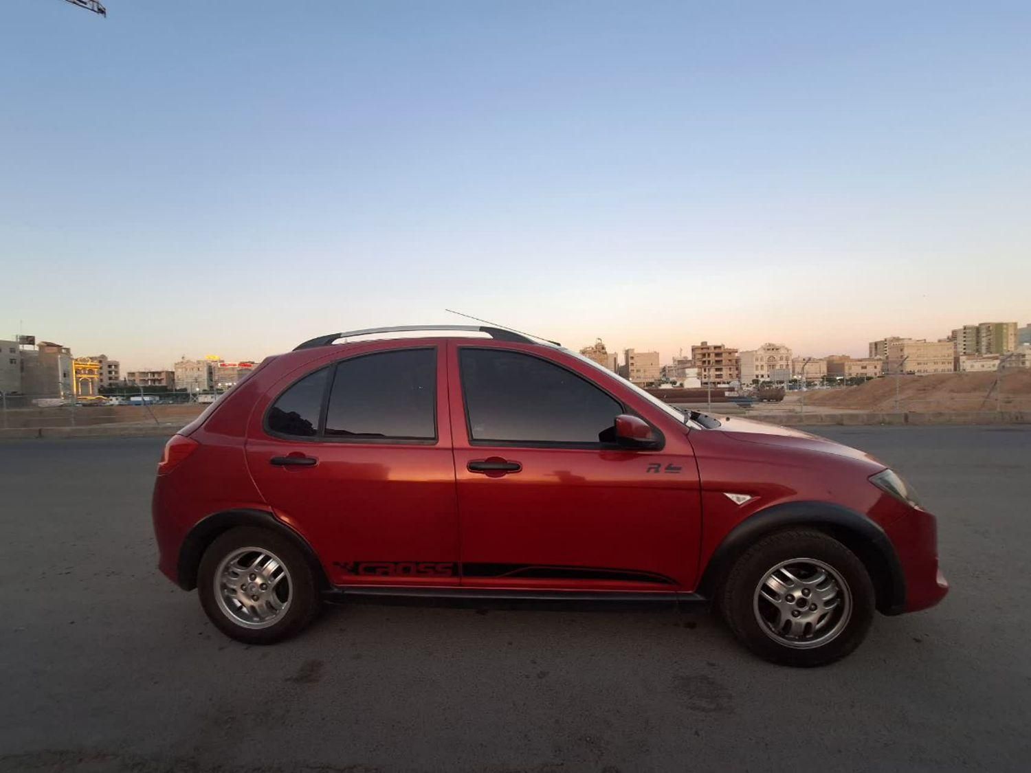 کوییک R دنده‌ای - 1400