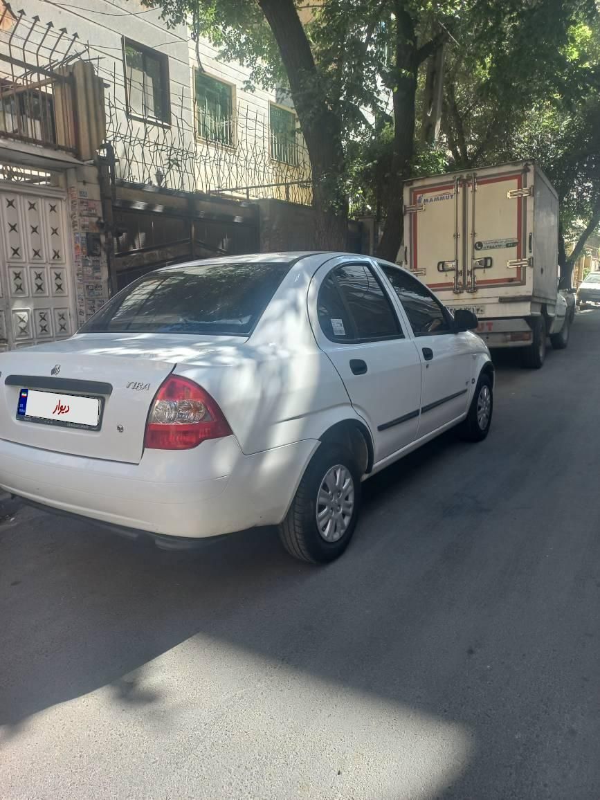 تیبا صندوق دار SX - 1397