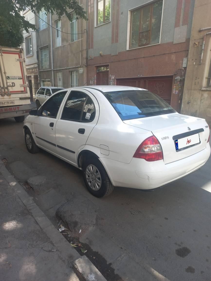 تیبا صندوق دار SX - 1397