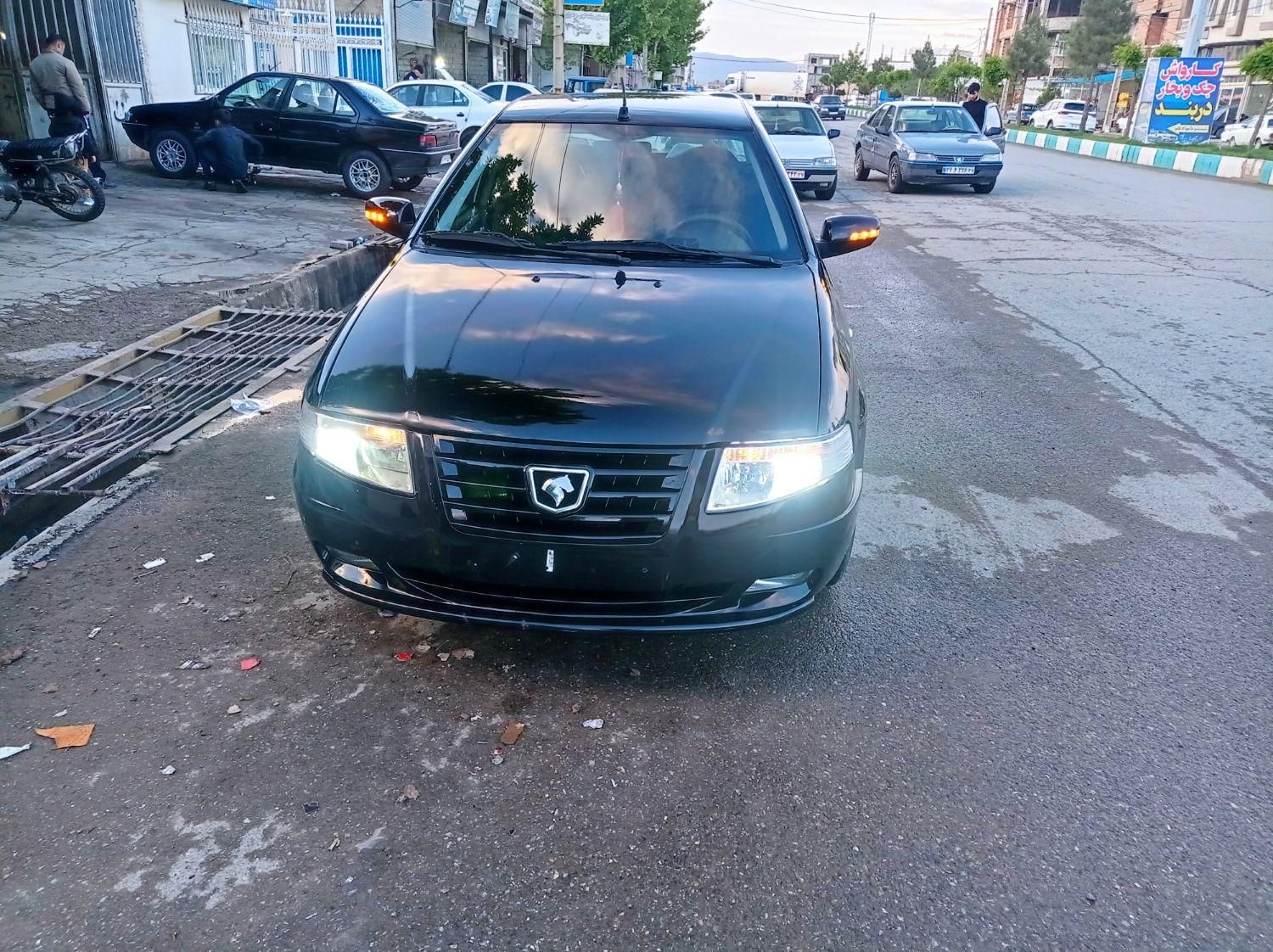 سمند سورن ELX - 1396