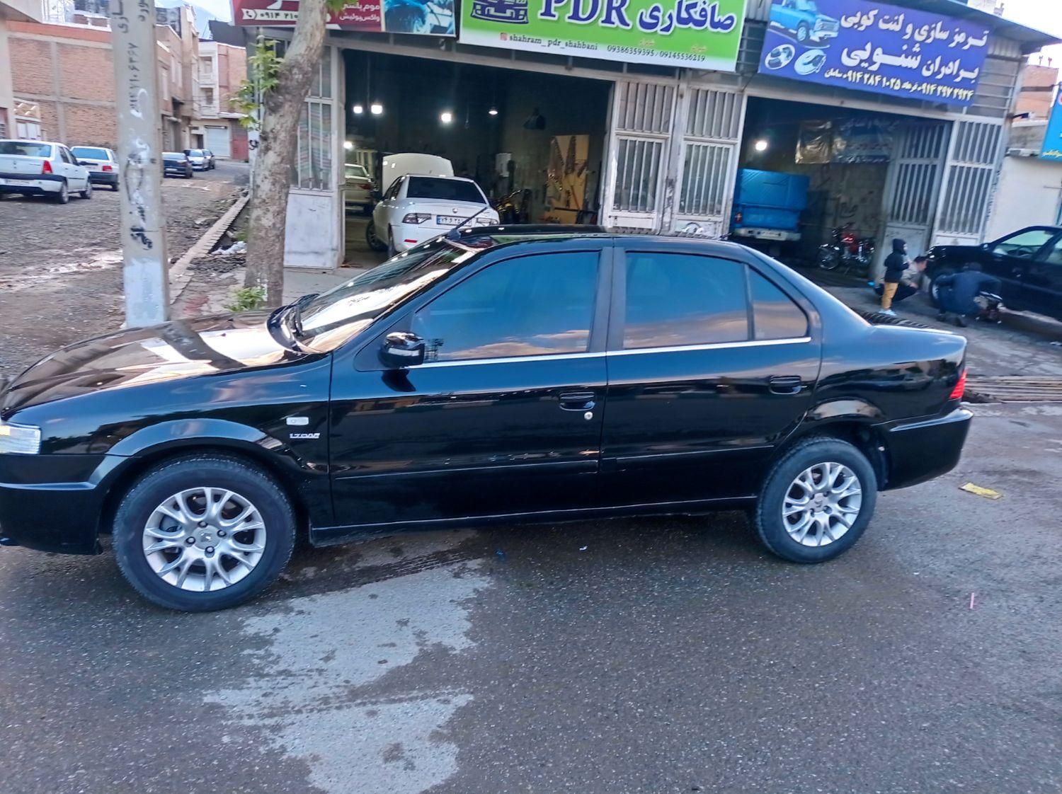 سمند سورن ELX - 1396