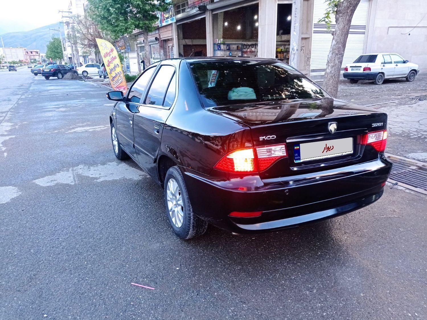 سمند سورن ELX - 1396