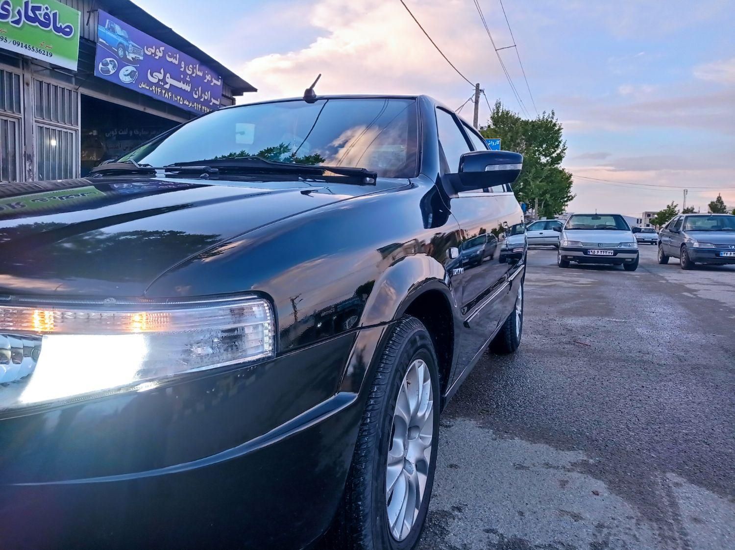 سمند سورن ELX - 1396