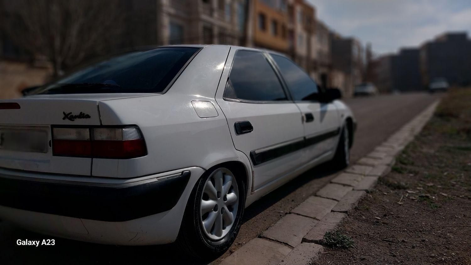 سیتروئن زانتیا X - 2007